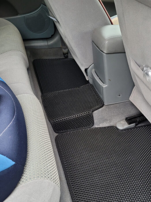 EVA (Эва) коврик для Nissan Pathfinder 4 поколение дорест/рест (R-52) 2012-2020 внедорожник 5 дверей