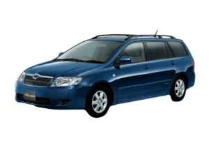 EVA коврики для Toyota Corolla Fielder 2000-2006 универсал Fieldeer ПРАВЫЙ РУЛЬ